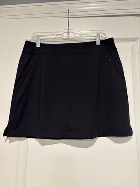 Tommy Bahama Black Women's Active Skort with Side Pockets